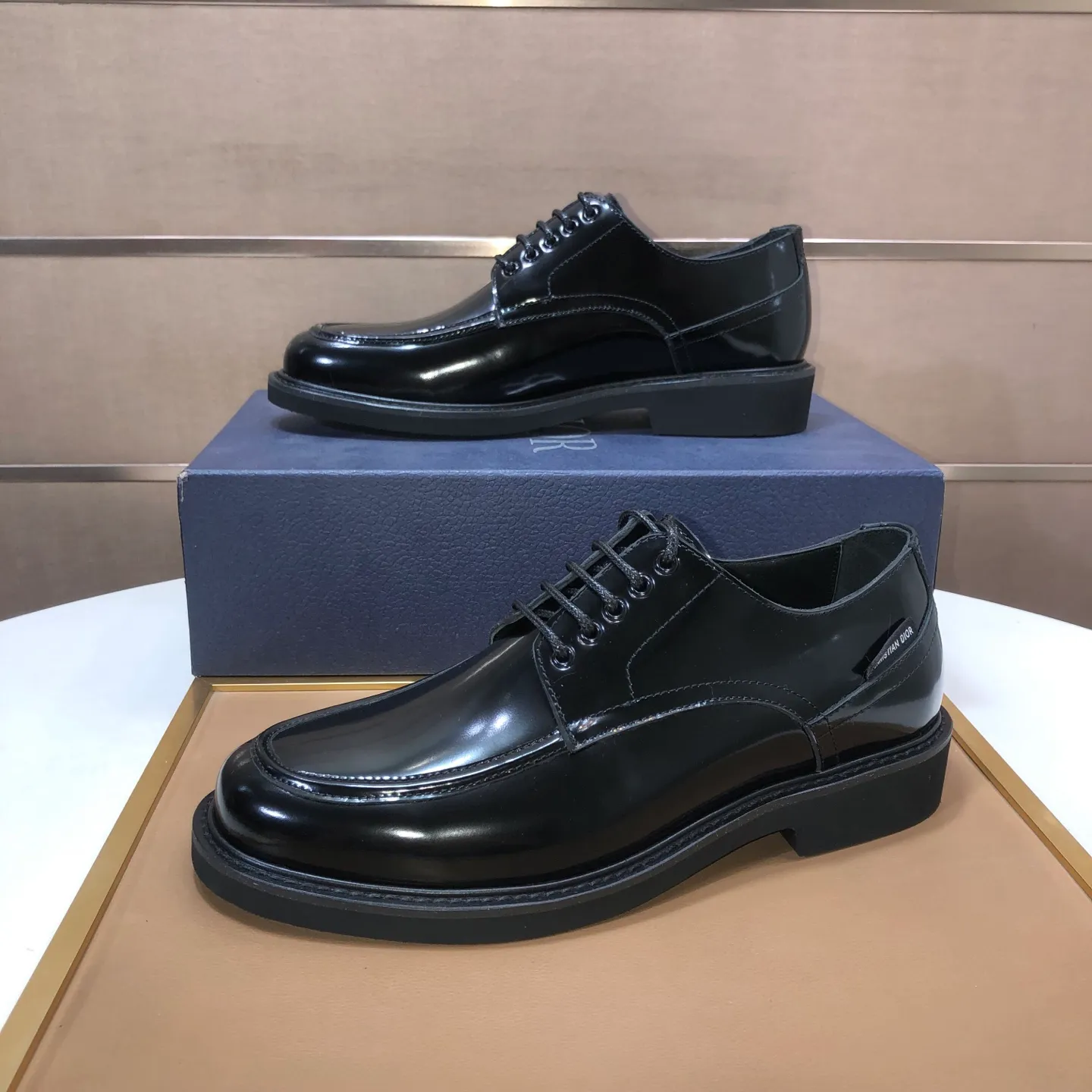 Men's shoes 💰680💶[Dior] (water-dyed cowhide lining) Dior original 1:1 high-quality factory, imported original materials, imported raw cowhide, water-dyed cowhide lining, original TPU outsole, code number: 39-44 (38.45 custom-made)